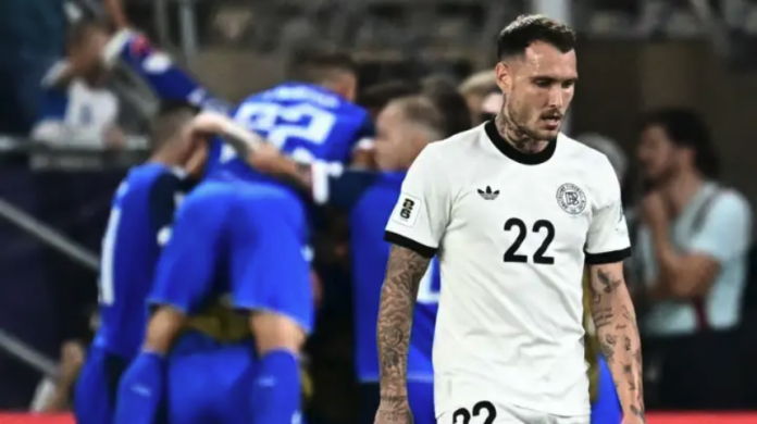 Alemania perdió rumbo al Mundial 2026